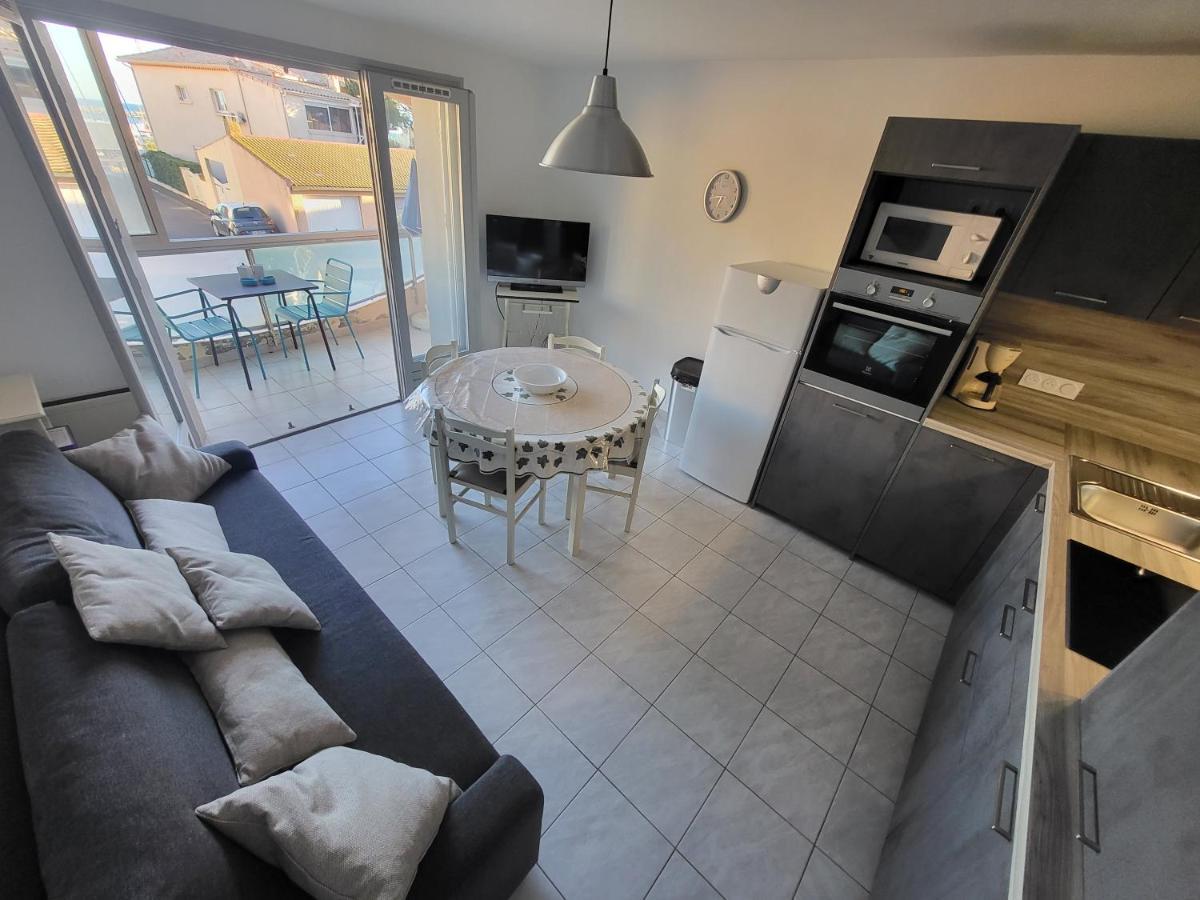 Le Corail Appartement Valras-Plage Buitenkant foto